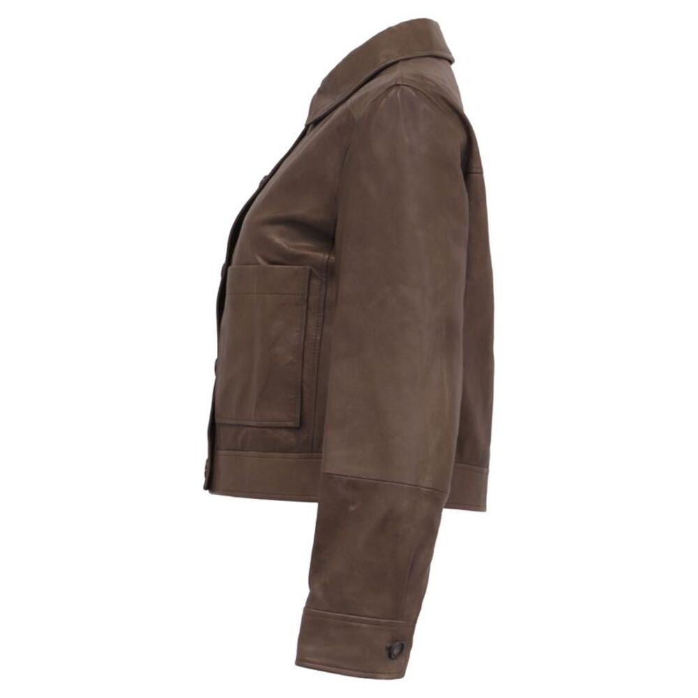 Brunello Cucinelli Button-Down Jacket With Pocket… - image 3